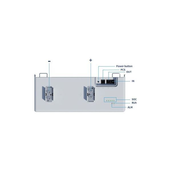 Батарея Deye SE-F12 С (LiFePO4 51,2V 230Ah 11.8 kWh) 00000009967 фото
